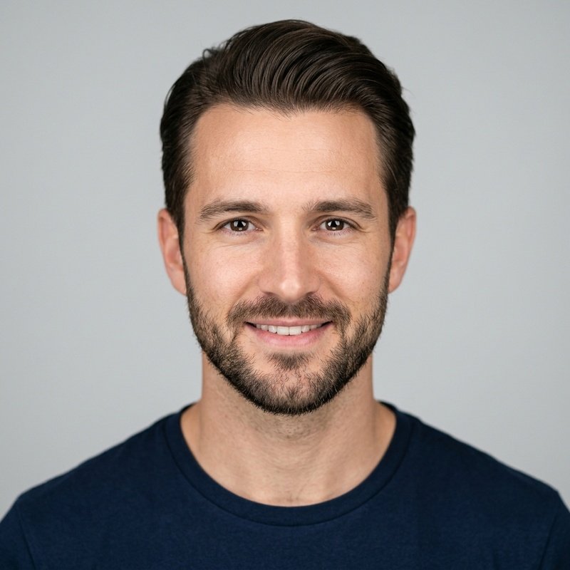 Model 5 (Male Beard)