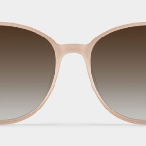 Chanty Pink Round Sunglasses