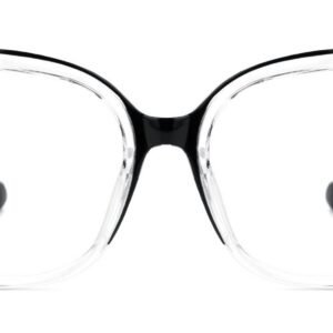 Fenn Clear Cat eye Glasses