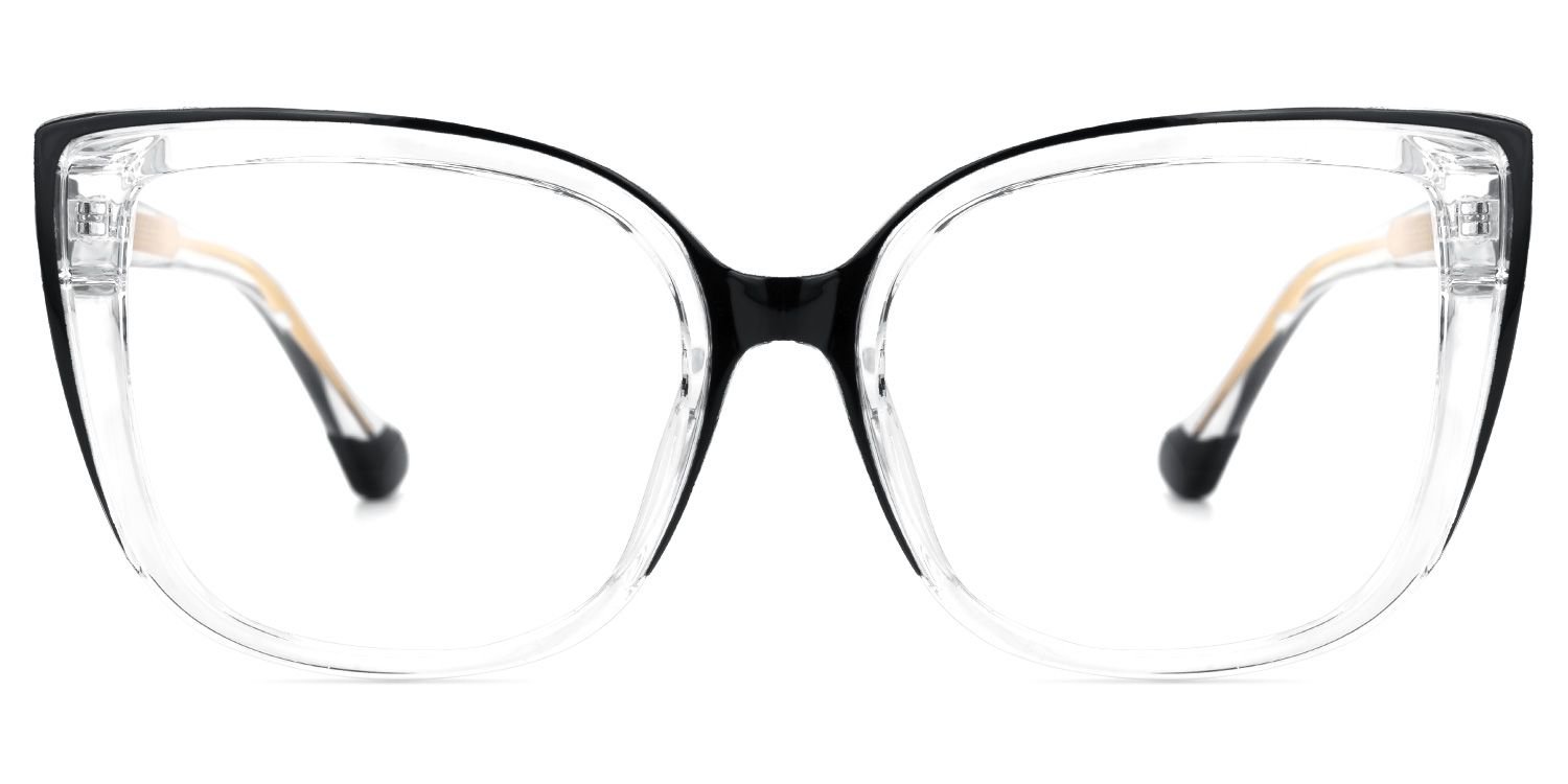 Fenn Clear Cat eye Glasses