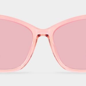 Hilary Pink Butterfly Sunglasses