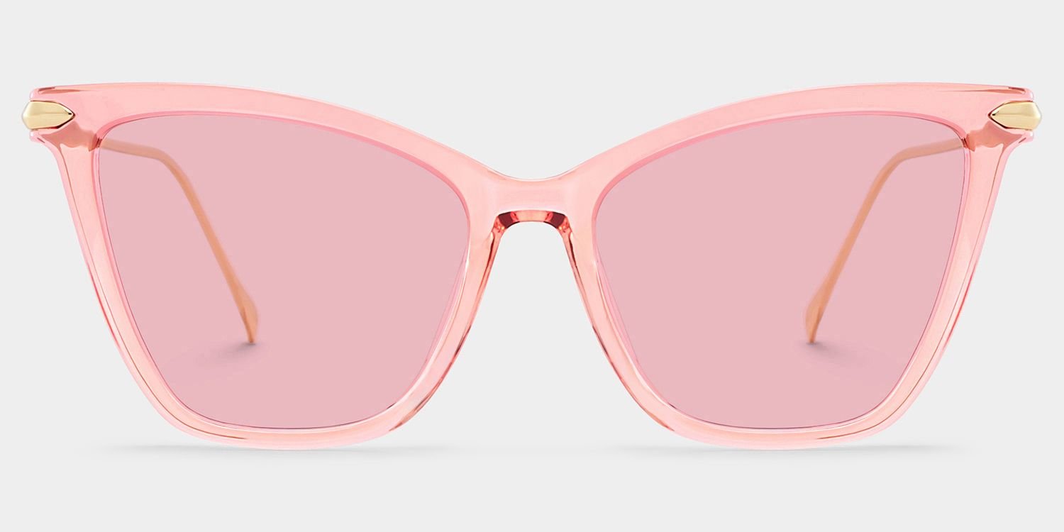 Hilary Pink Butterfly Sunglasses