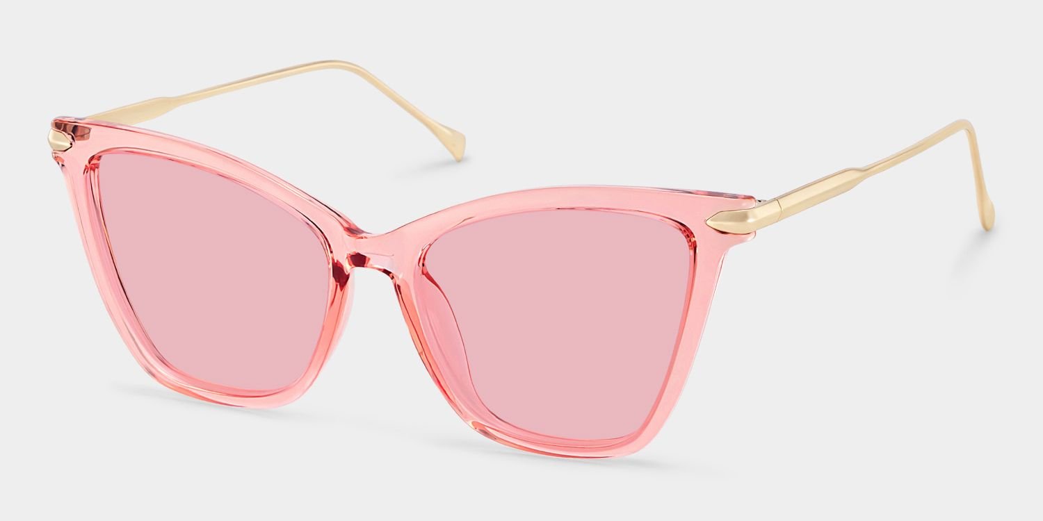 Hilary Pink Butterfly Sunglasses - Image 3