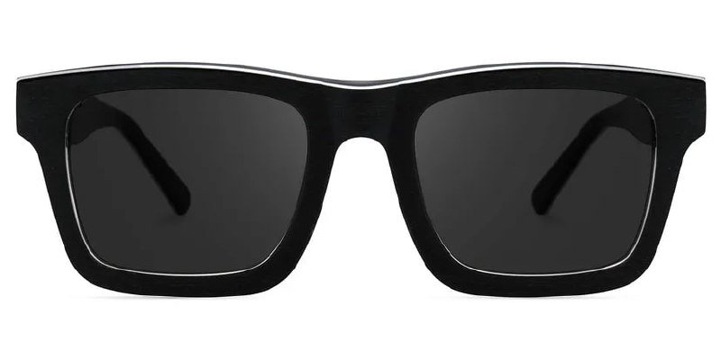Kiana Clear Square Glasses